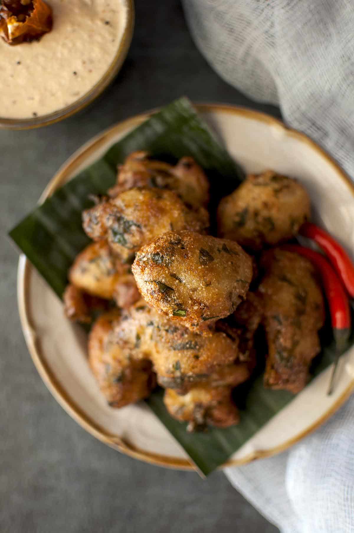 Palakura Punukulu Recipe   Andhra Snack   Cook s Hideout - 78