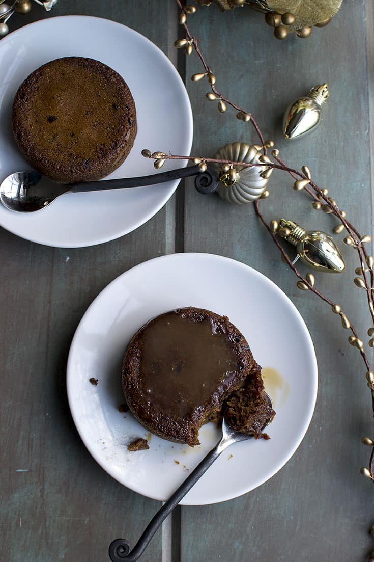 Instant Pot Steamed Pudding with Dates