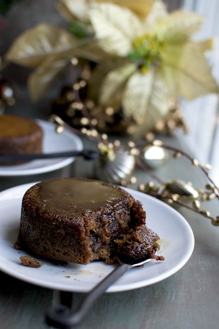 Instant Pot Steamed Pudding with Dates
