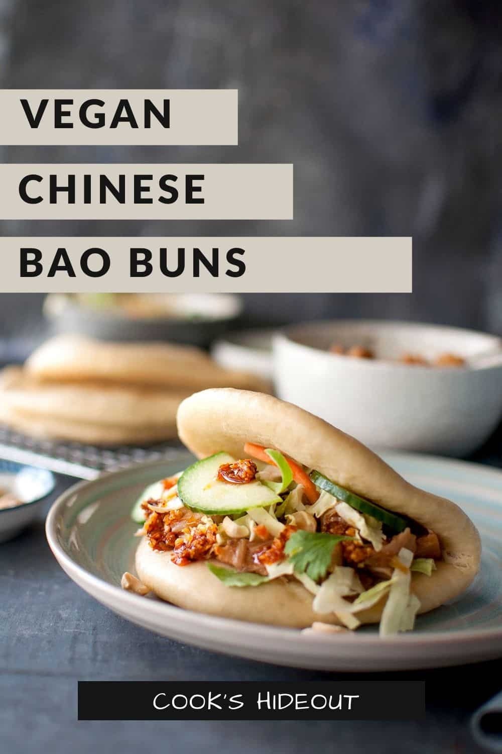 Veggie Bao buns
