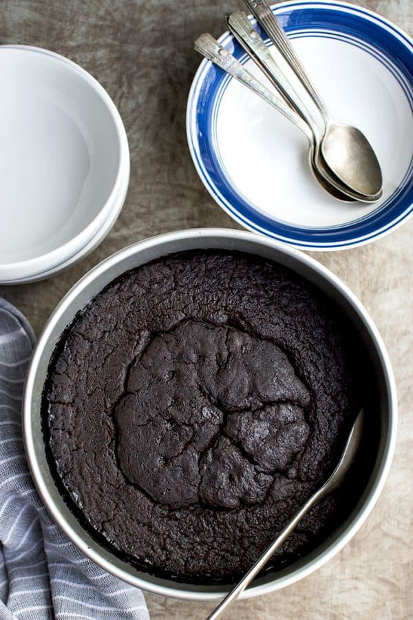 Vegan Chocolate Pudding Cake Recipe Cook's Hideout
