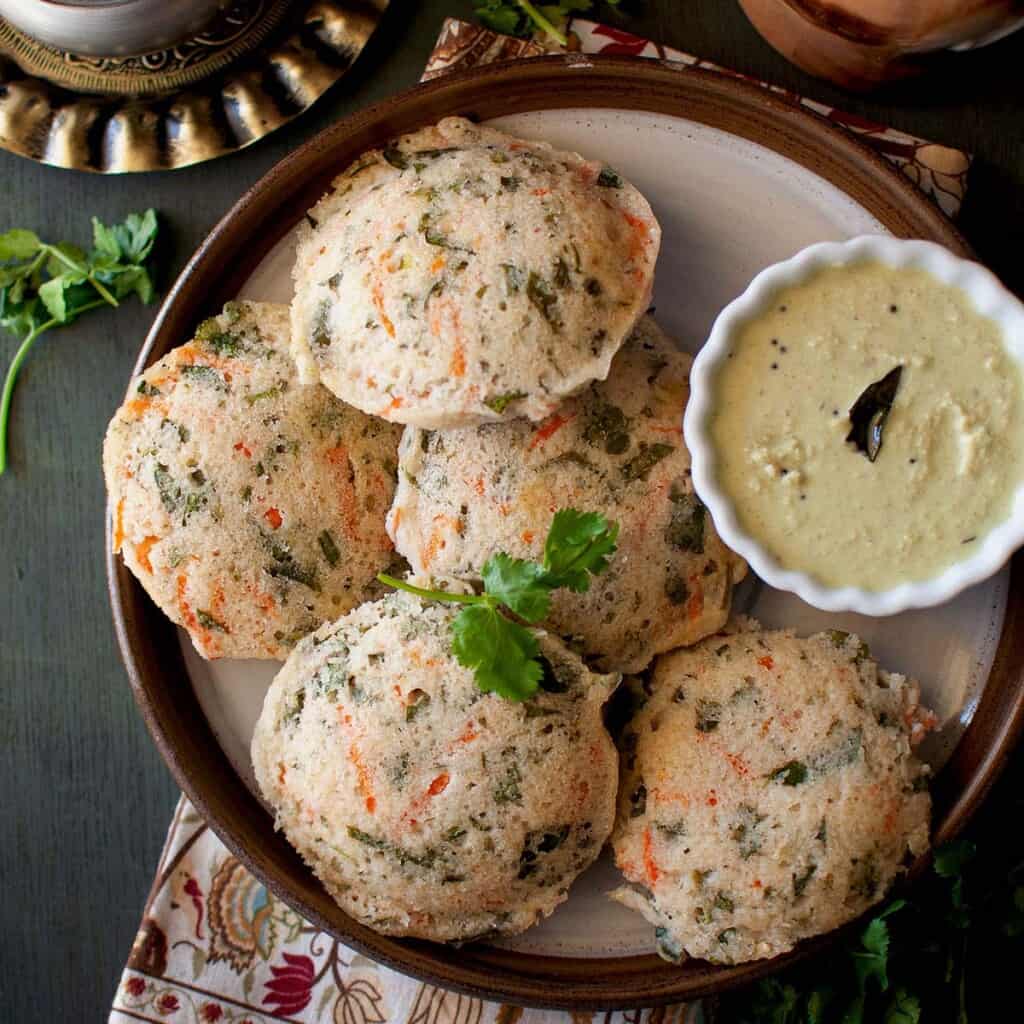 Vegetable Idli Recipe Cook's Hideout