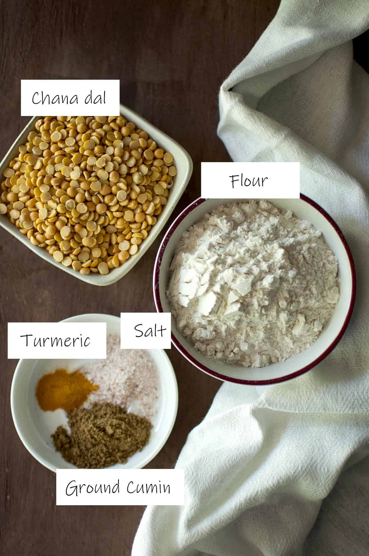 Ingredients needed - details in recipe card