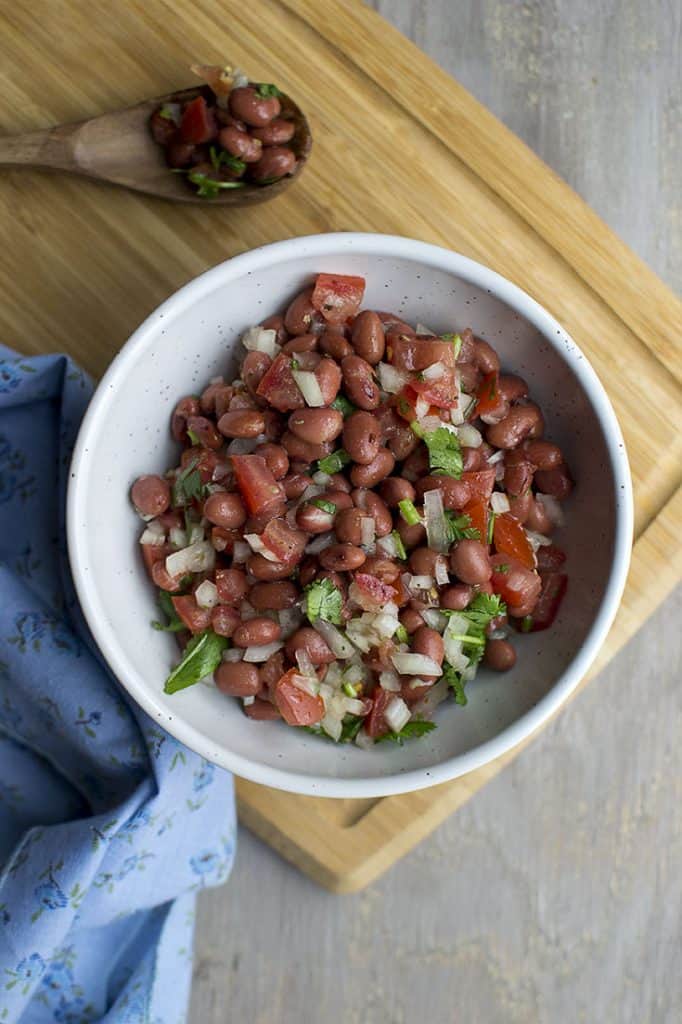 Uruguayan Bean Salad Recipe Cook's Hideout