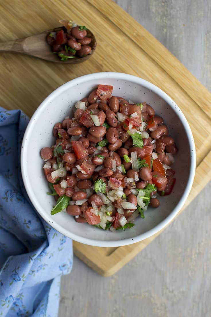 Bean & Tomato Salad