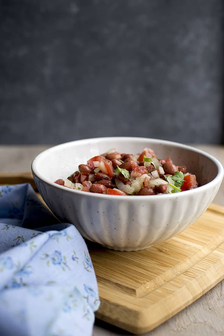 Bean & Tomato Salad