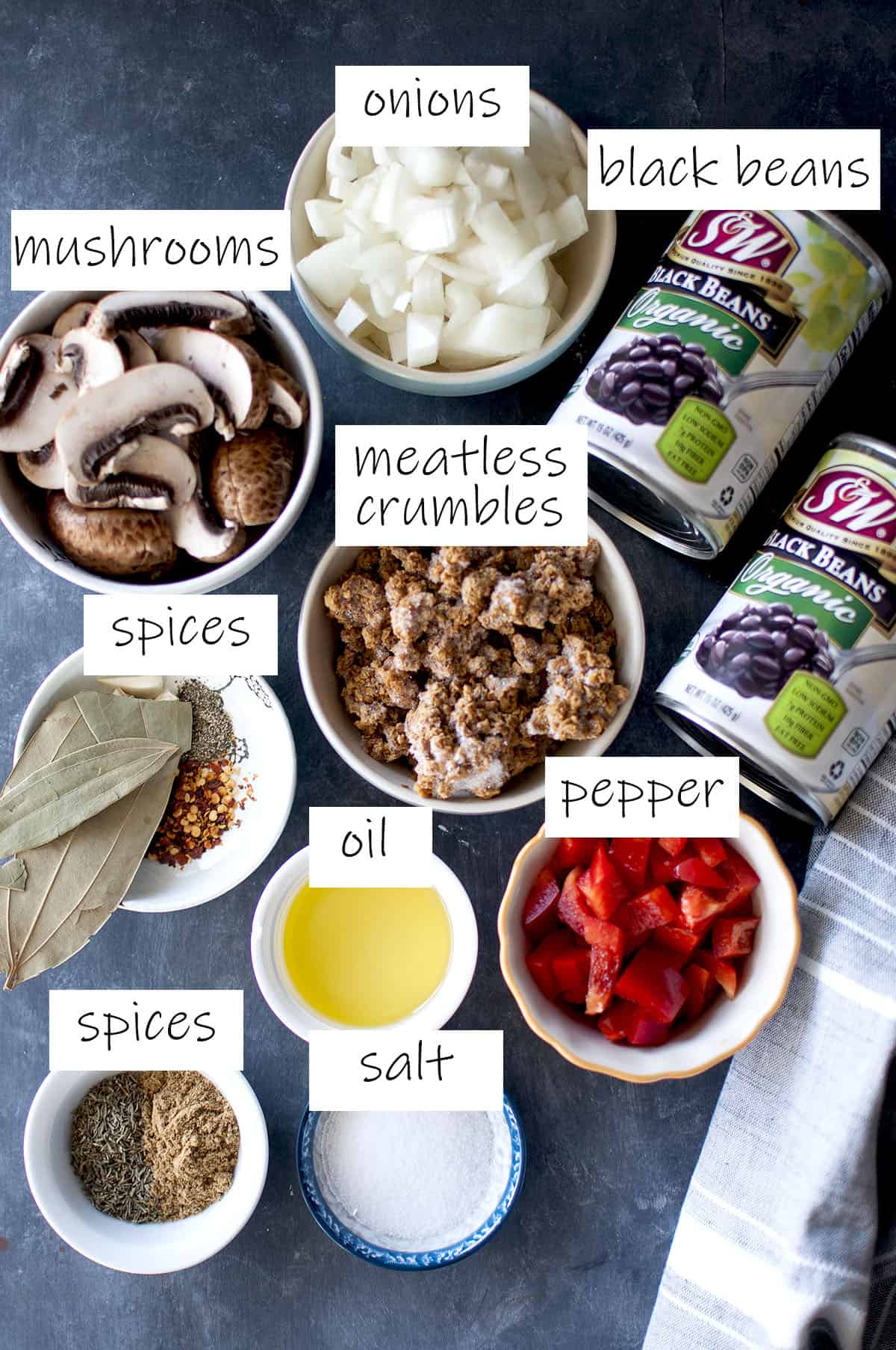 Ingredients needed - details in recipe card