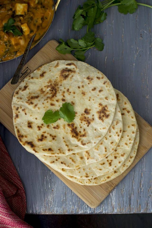 Easy Yogurt Flatbread Recipe Cook's Hideout