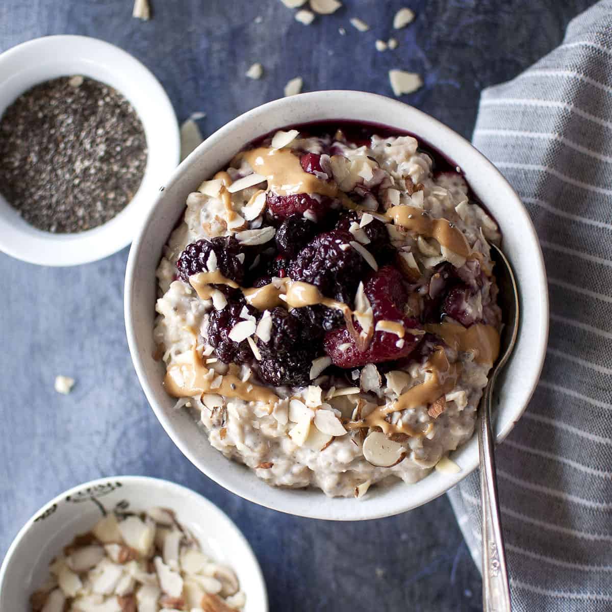 Danish Grod Recipe | Oat and Chia Porridge | Cook's Hideout