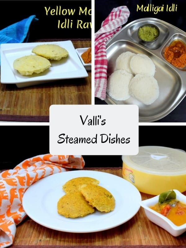 Valli's Steamed Dishes