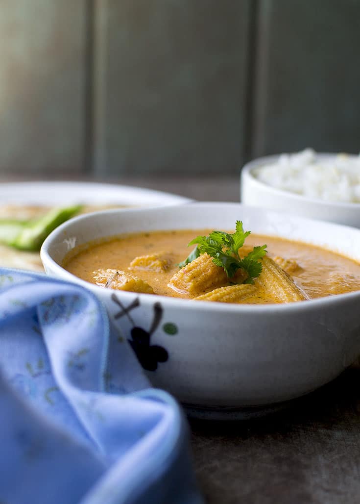 Creamy Baby Corn Masala