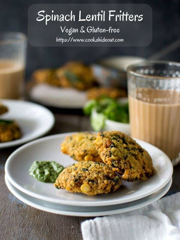 Palak Masala Vada