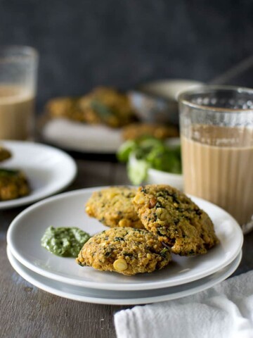 Instant Vada Recipe using Urad dal flour   Cook s Hideout - 54