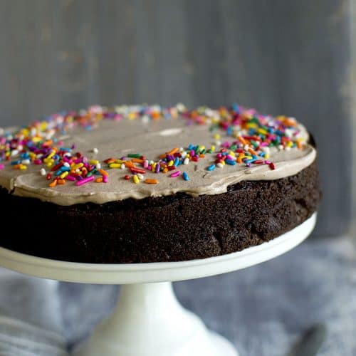 Vegan Chocolate Cake