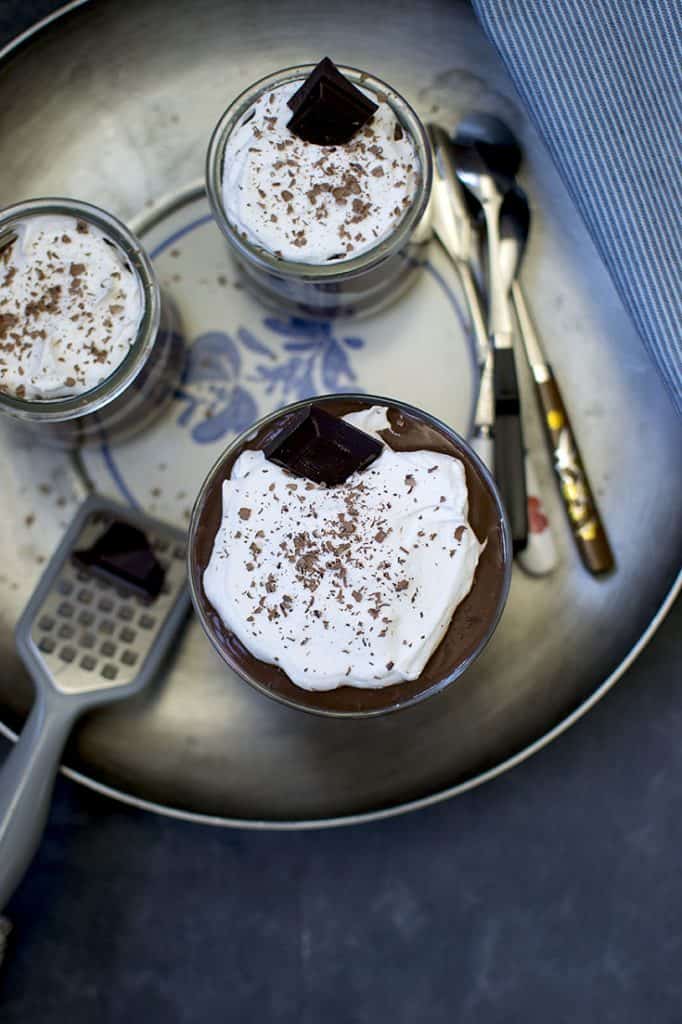 Individual Chocolate Cream Pies