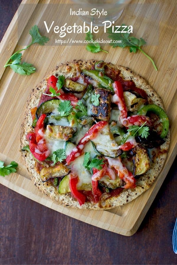 Pin for Vegetable Pizza