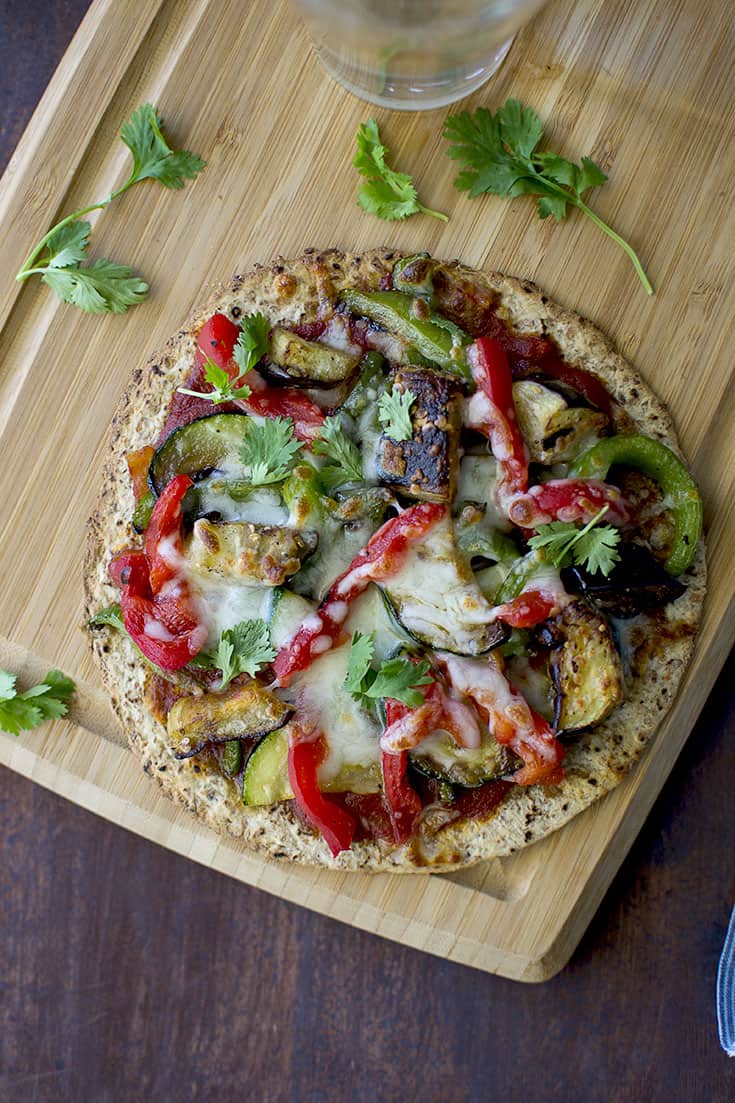 Vegetable Pizza Recipe