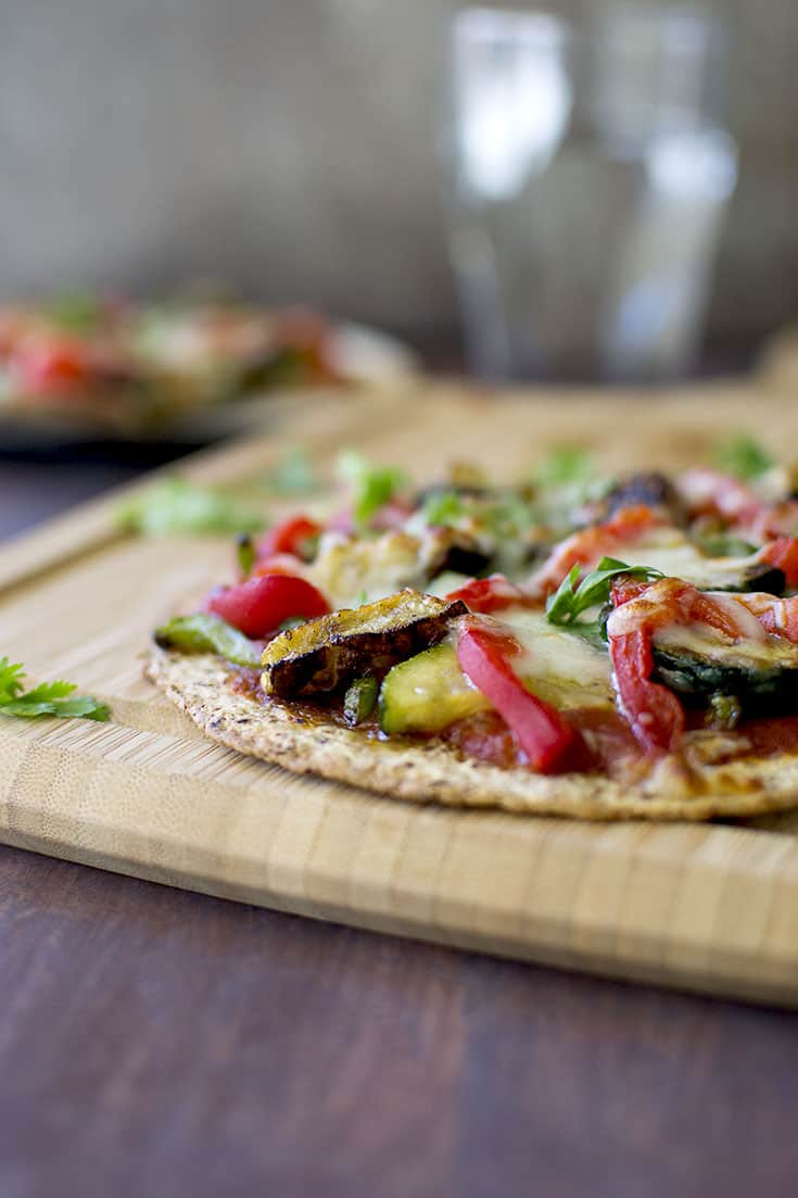 Pizza with Vegetables