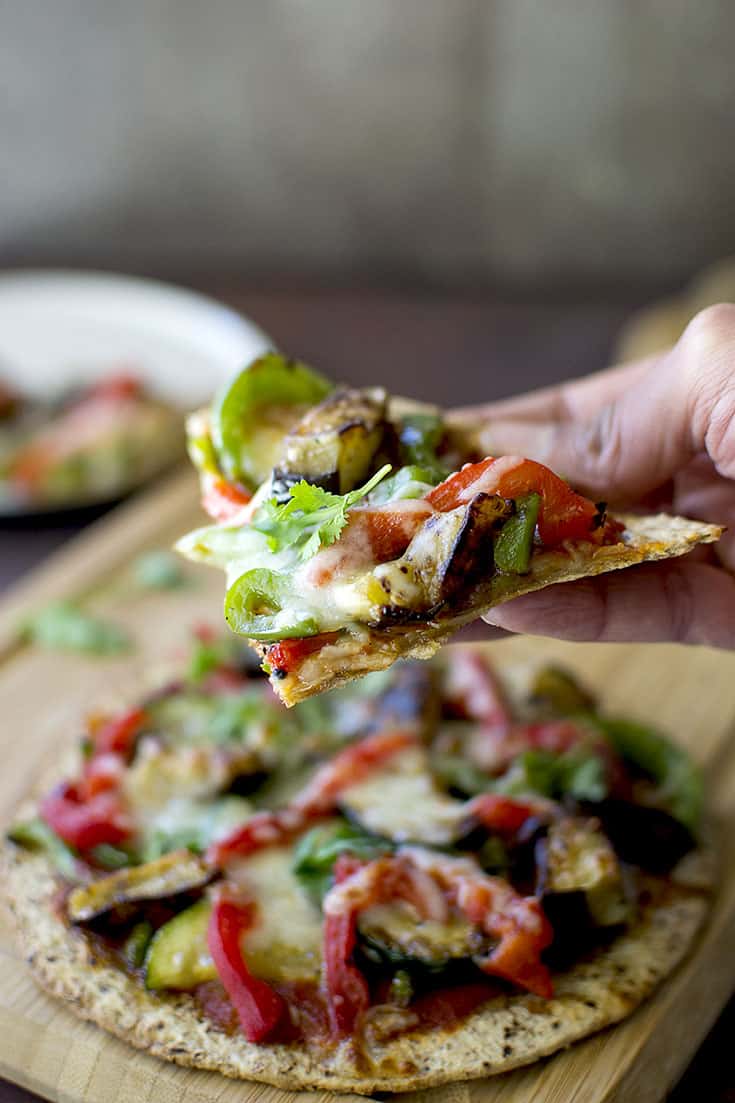 Easy Vegetable Pizza