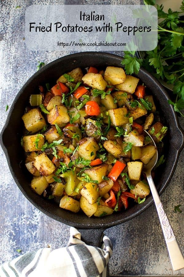 Vegetarian Italian Style side dish