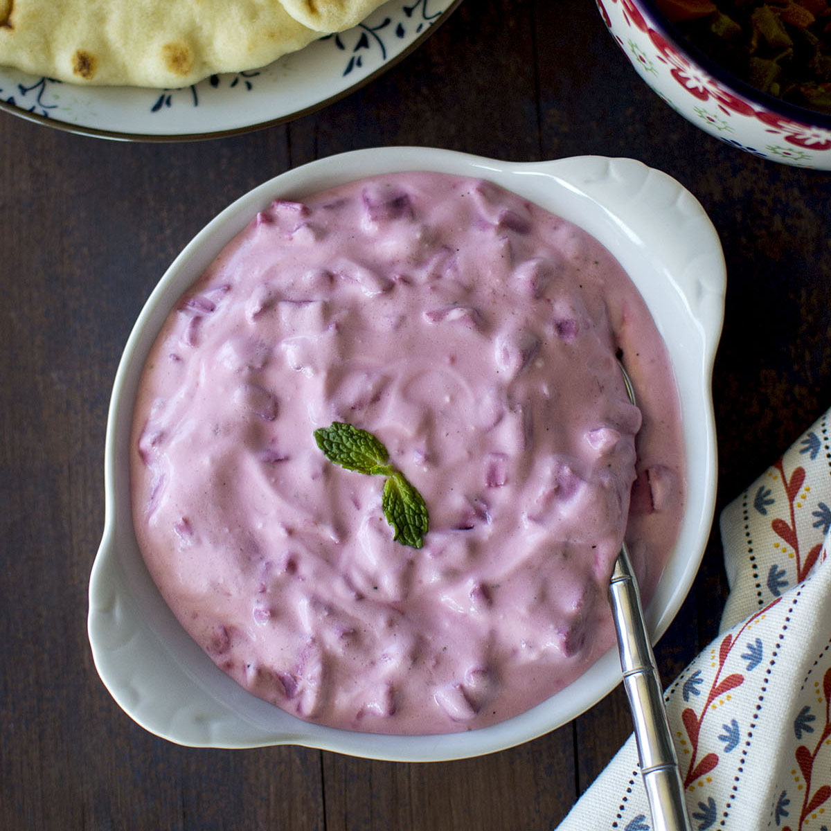 Persian Yogurt Beet Dip Recipe MusteLaboo Cook's Hideout