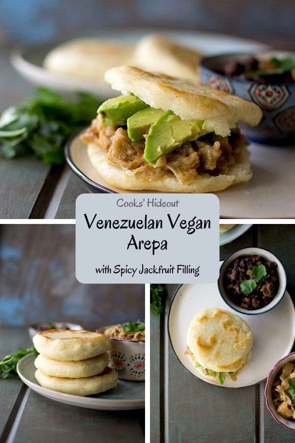 Vegan Venezuelan Arepa