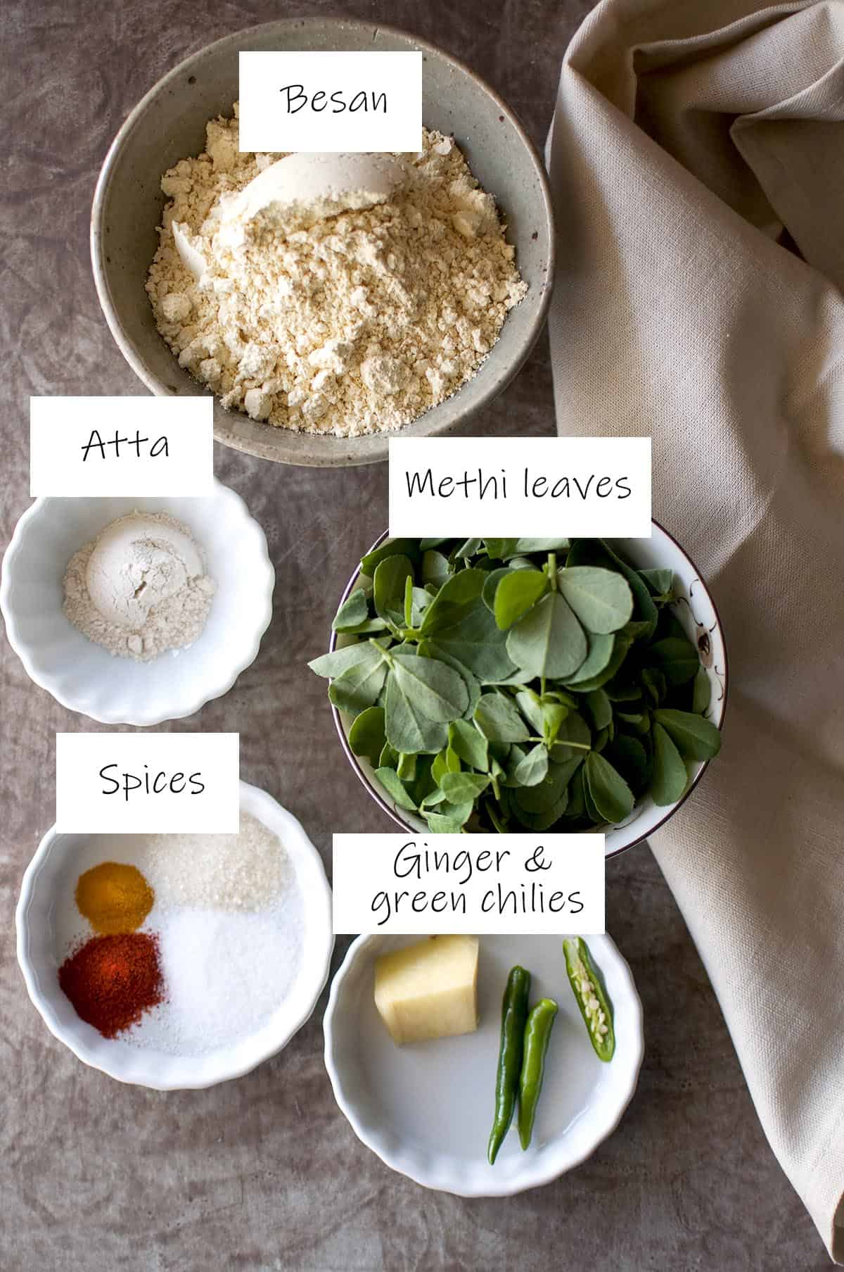 Ingredients needed - details in recipe card