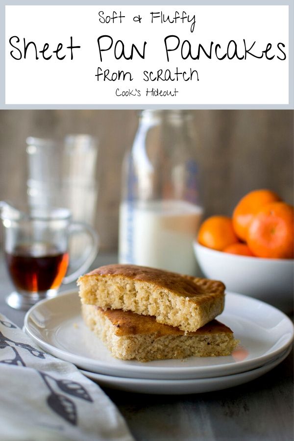 Sheet Pan Pancakes