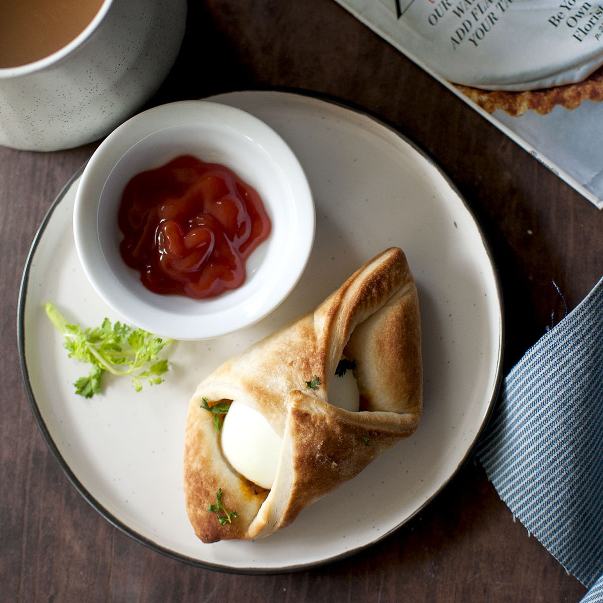 Bakery Style Egg Puffs Recipe at Home - it's Easy and Tastes Great!