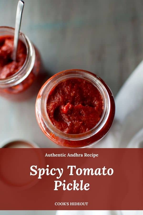 Tomato Pickle