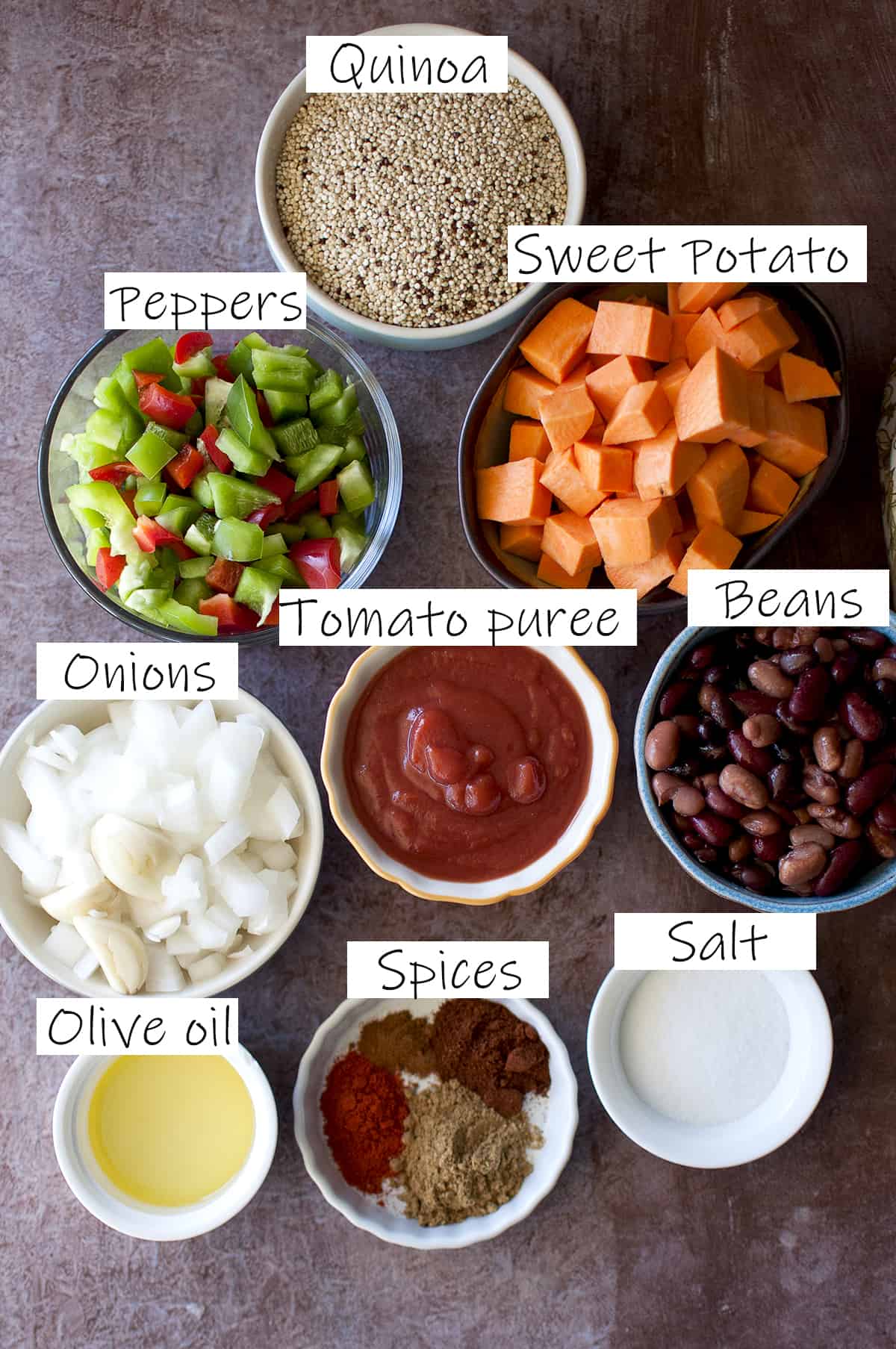 Ingredients needed - details in recipe card