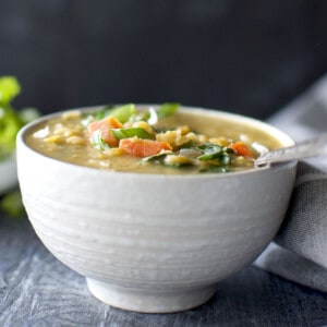 Thai split pea soup