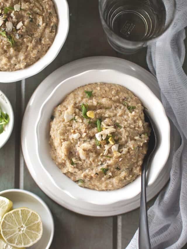 Instant Pot Veg Haleem