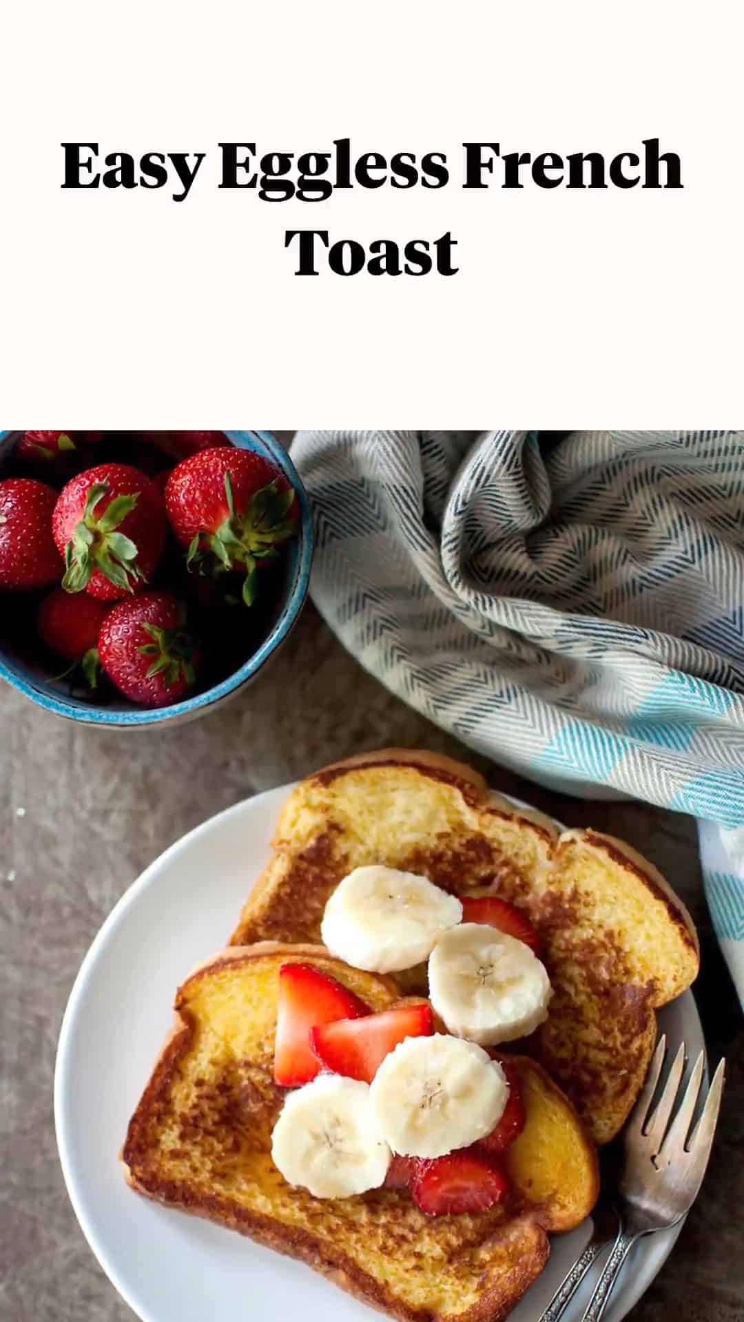 5+ Eggless French Toast Recipe HusnaraMika