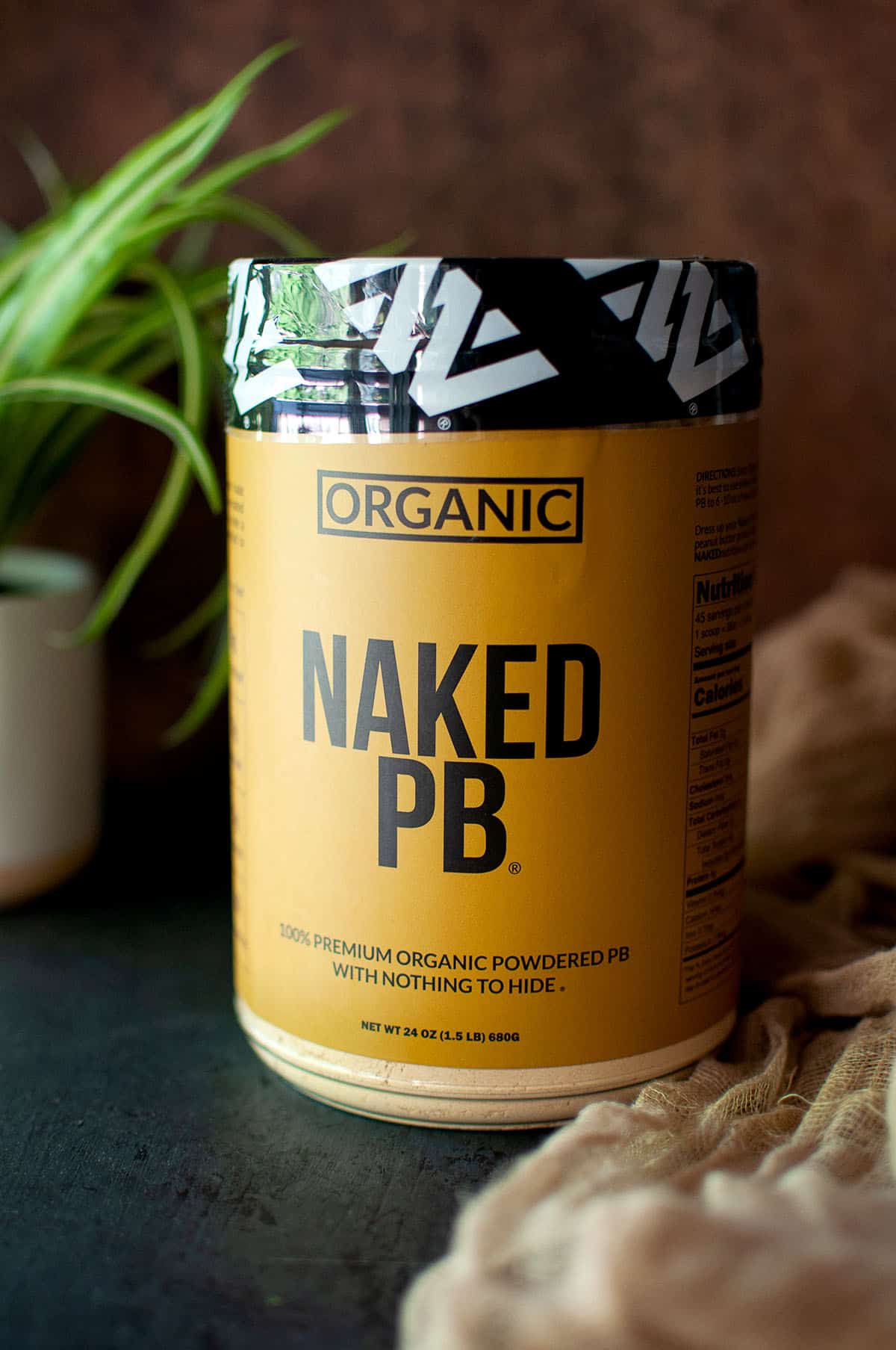 Naked Organic powdered peanut butter.